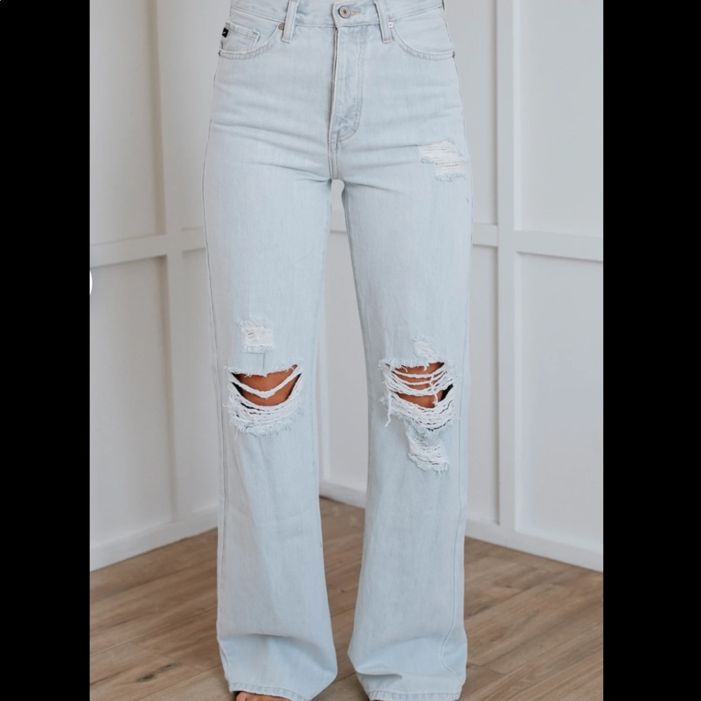 High Waisted Jeans